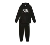 PUMA Tuta da Uomo con Cappuccio Squad Nero Taglia XXL Codice 683817-01