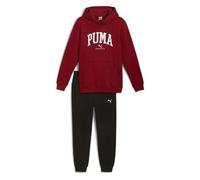 PUMA Tuta da Uomo con Cappuccio Squad Rosso Taglia XXL Codice 683817-13