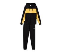PUMA Tuta da Uomo Essentials Colourblock Nero Taglia L Codice 688965-51
