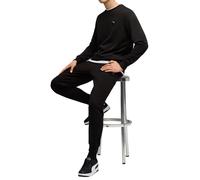 Puma Tuta da Uomo Essentials Elevated Nera Nero