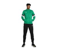 Puma Tuta da uomo, Sport Verde-Nero, L