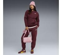 PUMA Tuta dal taglio morbido da donna, Abbigliamento, Rosso, L L