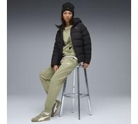 PUMA Tuta dal taglio morbido da donna, Abbigliamento, Verde, S S