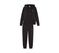 Puma - Tuta Donna con Cappuccio Graphic, Nero Codice 694708-01 - 9W