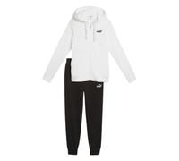 Puma - Tuta Donna con Cappuccio Sweat Tr, Bianco Codice 691902-02 - 9W