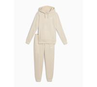 PUMA Tuta Donna Felpata Cappuccio Completo Sport Casual Comfort Fit