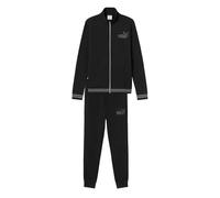 PUMA - Tuta Donna Full Zip Essentials Rhinestone Nero, M - 693559-01