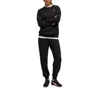 PUMA Tuta da ginnastica dal taglio morbido da donna M, Black