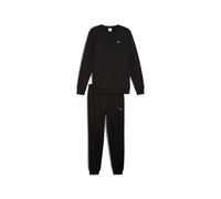 Puma Tuta Elevated Crew Sweat girocollo con pantalone da uomo black