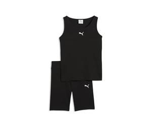 PUMA Tuta Ess Elevated Rib Tank And Short Leggings Set G Bambina
