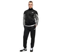 Puma Essential Block M - Tuta - Uomo - Nero L