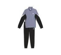 PUMA Tuta Essentials Block da uomo S, Gray Sky