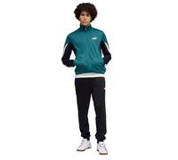 PUMA Tuta Essentials Block da uomo XL, Emerald Ice Green
