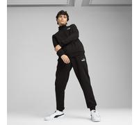 PUMA Tuta Essentials da uomo, Abbigliamento, Nero, S S