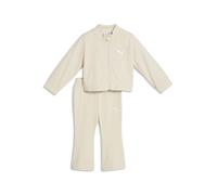 PUMA Tuta Essentials Elevated a coste per bimbi ai primi passi, Accessori, Bianco, 2-3Y 2-3Y