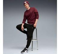 Puma Tuta Essentials Elevated Ruby Shimmer da Uomo XL Rosso