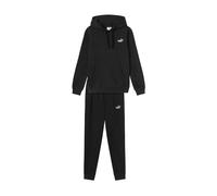 Puma Tuta Essentials Hooded Suit TR Felpa con cappuccio e pantalone uomo black