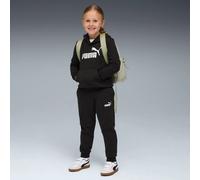 PUMA Tuta da ginnastica con logo Essentials No. 1 per bambini, Abbigliamento, Nero, 2-3Y 2-3Y