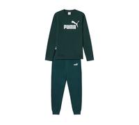 Puma Tuta Essentials No 1 Logo Suits TR Boy Girocollo con pantalone da bambino