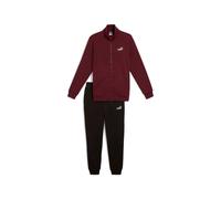 Puma Tuta Essentials Ruby Shimmer da Uomo XL Rosso