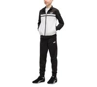 Puma Poly Colorblock Tracksuit Bianco 9-10 Years Ragazzo