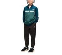 Puma Poly Colorblock Tracksuit Blu,Nero 11-12 Years Ragazzo