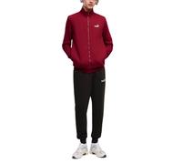 Puma - Tuta Full Zip da Uomo Essentials Sweat, Bordeaux Codice 688175-23 - 9M
