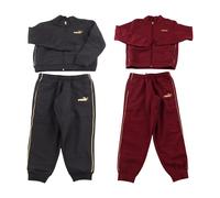Puma Tuta Full Zip Ess+ Textured Foil Logo Jr 692212