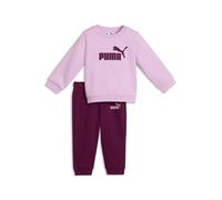 PUMA Tuta in pile Essentials Minicats per bimbi ai primi passi, Accessori, Rosa, 2-4M 2-4M