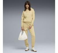 Puma Tuta da Donna in Pile Loungewear Beige Taglia XL Codice 689346-83 Beige