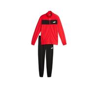 Puma Poly Cl Tracksuit Rosso S Uomo