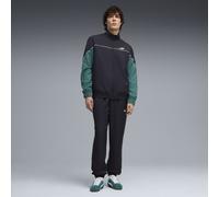 PUMA Tuta in tessuto a blocchi di colore da uomo, Abbigliamento, Blu, XXL XXL