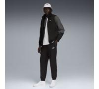 PUMA Tuta in tessuto a blocchi di colore da uomo, Abbigliamento, Nero, M M