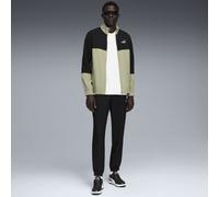 PUMA Tuta in tessuto a blocchi di colore da uomo M, Lux Army Green