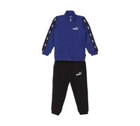 Puma Tuta Junior Tape Sweat Suit, Tempo Libero - 27 (Lapis Lazuli/Black)