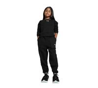 PUMA Tuta Loungewear FL G Jogging, Black, 176 Bambine e Ragazze