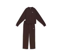 PUMA Tuta loungewear in pile da donna