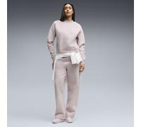 PUMA Tuta loungewear in pile da donna, Abbigliamento, Rosa, L L