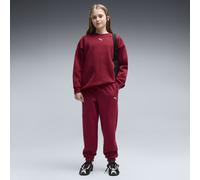 Puma Oversized Tracksuit Rosso 11-12 Years Ragazza