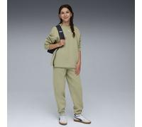 PUMA Tuta Loungewear oversize da ragazza, Abbigliamento, Verde, 13-14Y 13-14Y