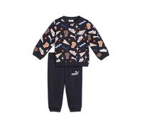 Puma Tuta Minicat AOP Infant New Navy 80 Blu