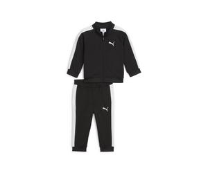PUMA Tuta Minicat T7 ALWAYS ON per bimbi ai primi passi, Abbigliamento, Nero, 2-4M 2-4M
