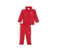 PUMA Tuta Minicat T7 ALWAYS ON per bimbi ai primi passi, Abbigliamento, Rosso, 1-2Y 1-2Y