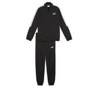 PUMA Tuta da baseball per ragazzi, Abbigliamento, Nero, 11-12Y 11-12Y