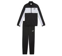 Tuta Puma Poly Colorblock Suit nero bianco bambino - 128