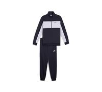 Puma Poly Colorblock Tracksuit Blu S Uomo
