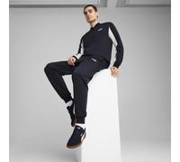 Puma Tracktop M - Tuta - Uomo - Blu Navy XL