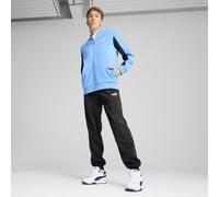 PUMA Tuta Poly ispirata al baseball da uomo, Abbigliamento, Light Blu, XS XS
