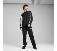 PUMA Tuta Poly ispirata al baseball da uomo, Abbigliamento, Nero, 3XL 3XL