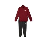 PUMA Completo per l'allenamento rosso scuro / nero / bianco, Taglia S